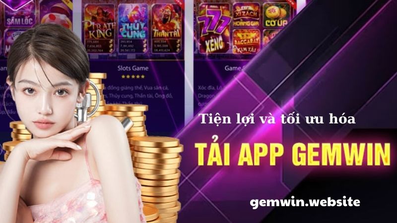 GEMWIN là cổng game uy tín nên được nhiều người chơi yêu thích